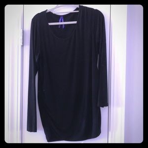 Seraphine black shirt size 12